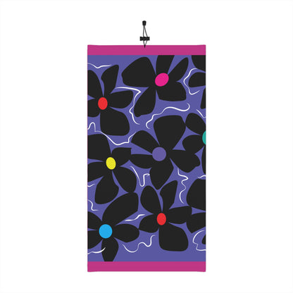 Royal Modflower Winter Neck Gaiter With Drawstring