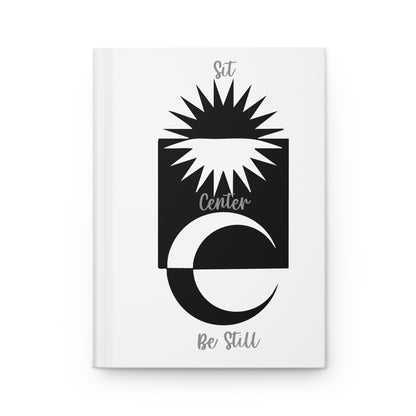 I Love Yoga Hardcover Journal Matte