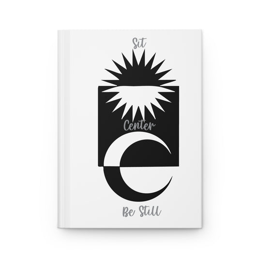 I Love Yoga Hardcover Journal Matte