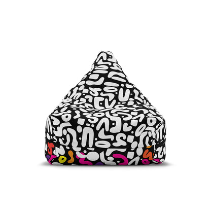 Doo Dad Bean Bag Chair Cover