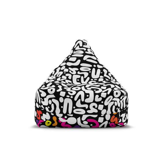 Doo Dad Bean Bag Chair Cover