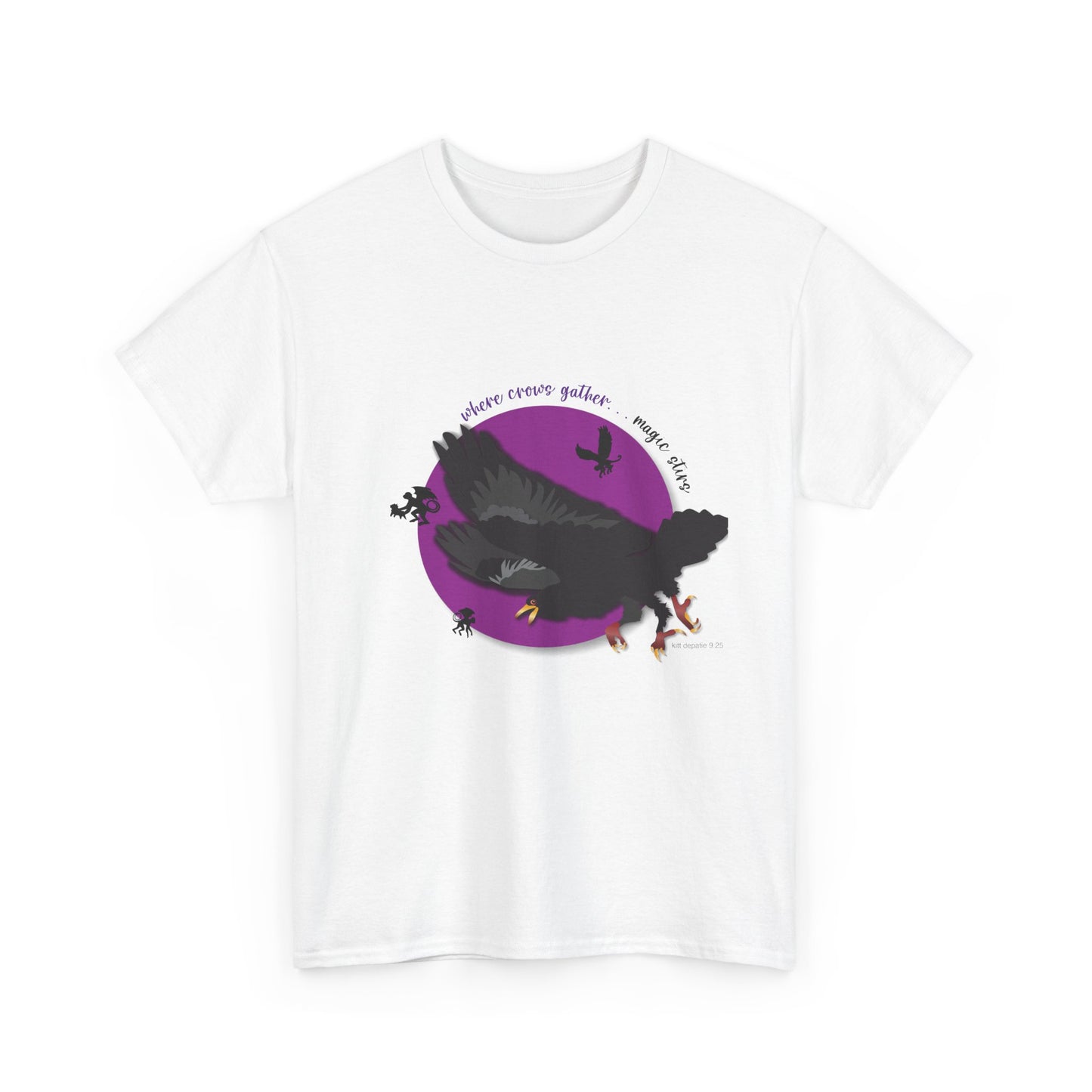 Crow Magic Heavy Cotton Tee