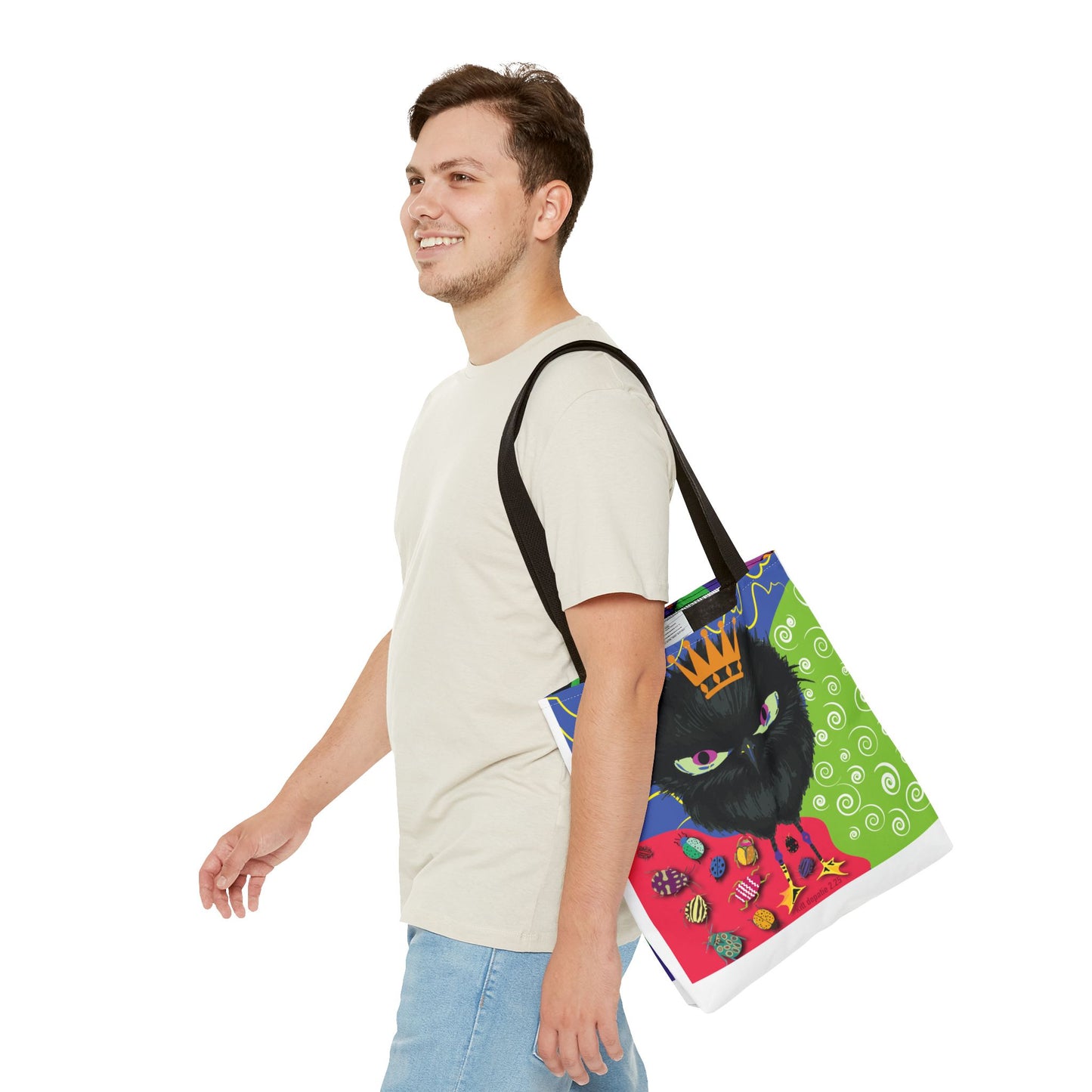 Peep Show Tote Bag