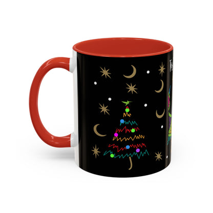 Many Trees Accent Coffee Mug (11, 15oz)