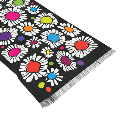 Midnight Blooom Light Scarf