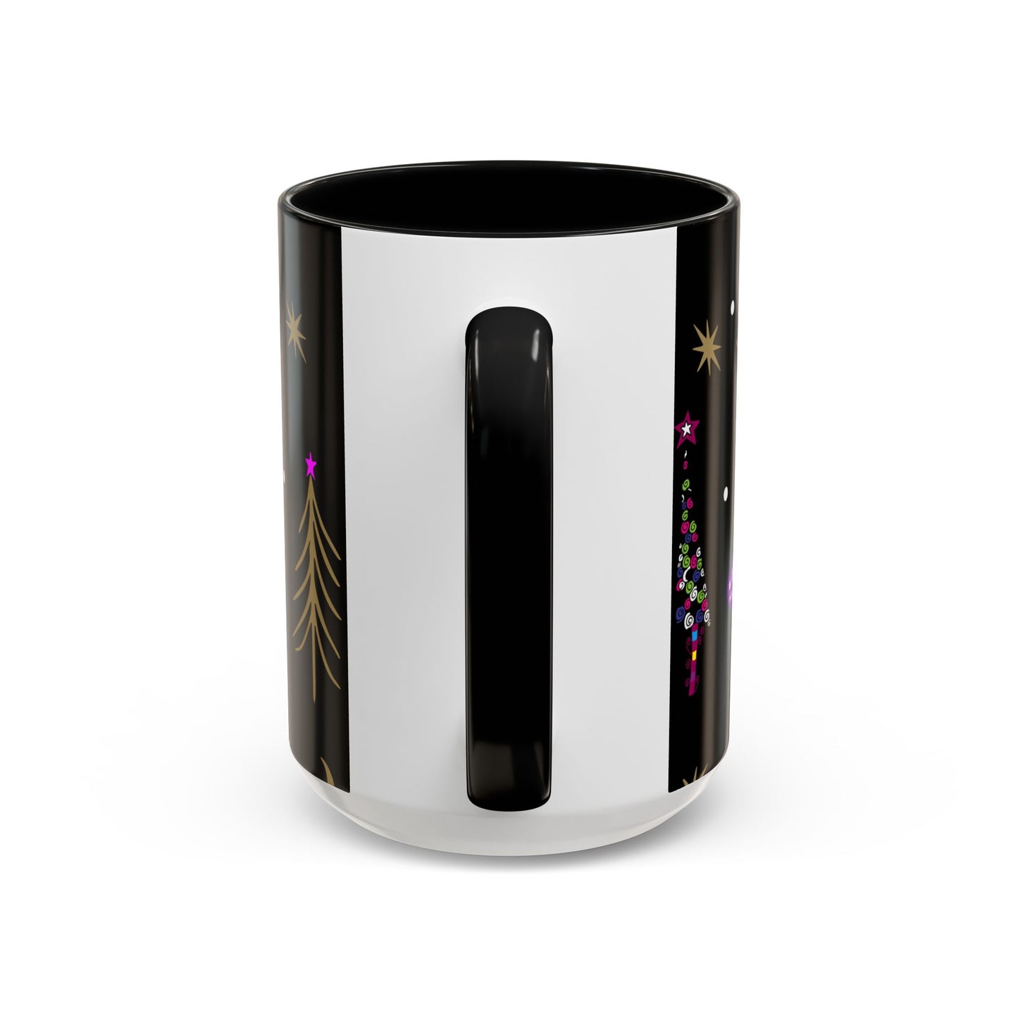 Many Colorful  Trees Accent Coffee Mug (11, 15oz)