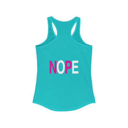 Can't Adult Today Women's Ideal Racerback Tank