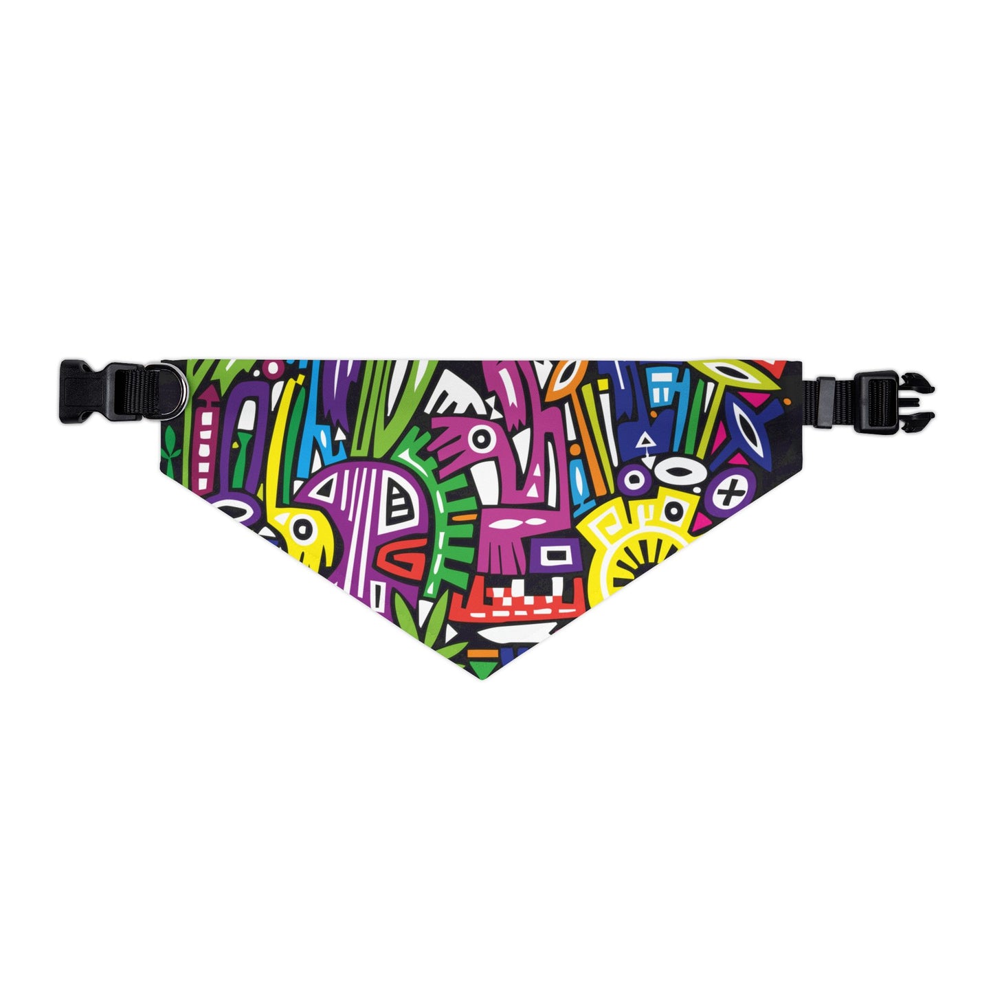 City escape Pet Bandana Collar