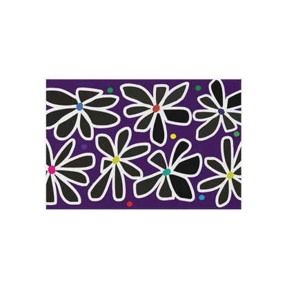 Summer Flower Love Outdoor Rug