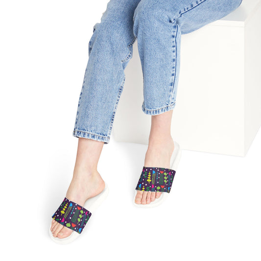 Groovy Garden Women's Removable-Strap Sandals