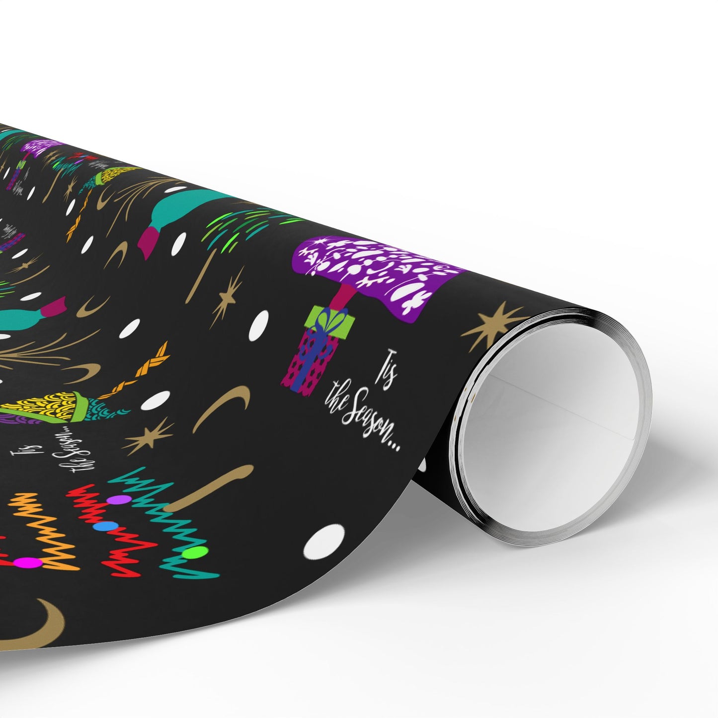 Many Trees Wrapping Paper