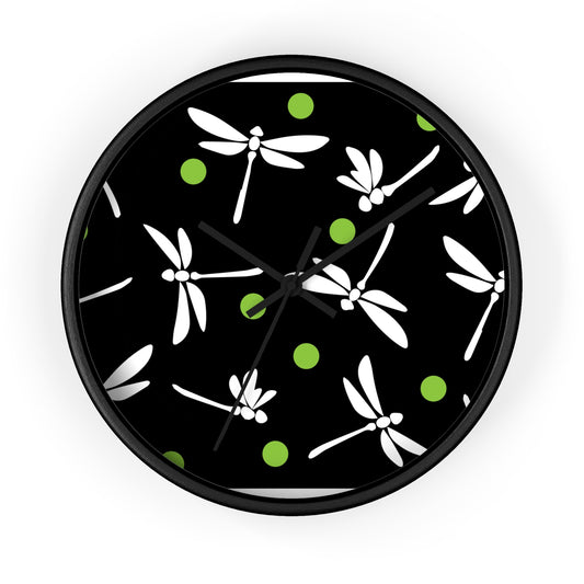 Dragonfly Wall Clock