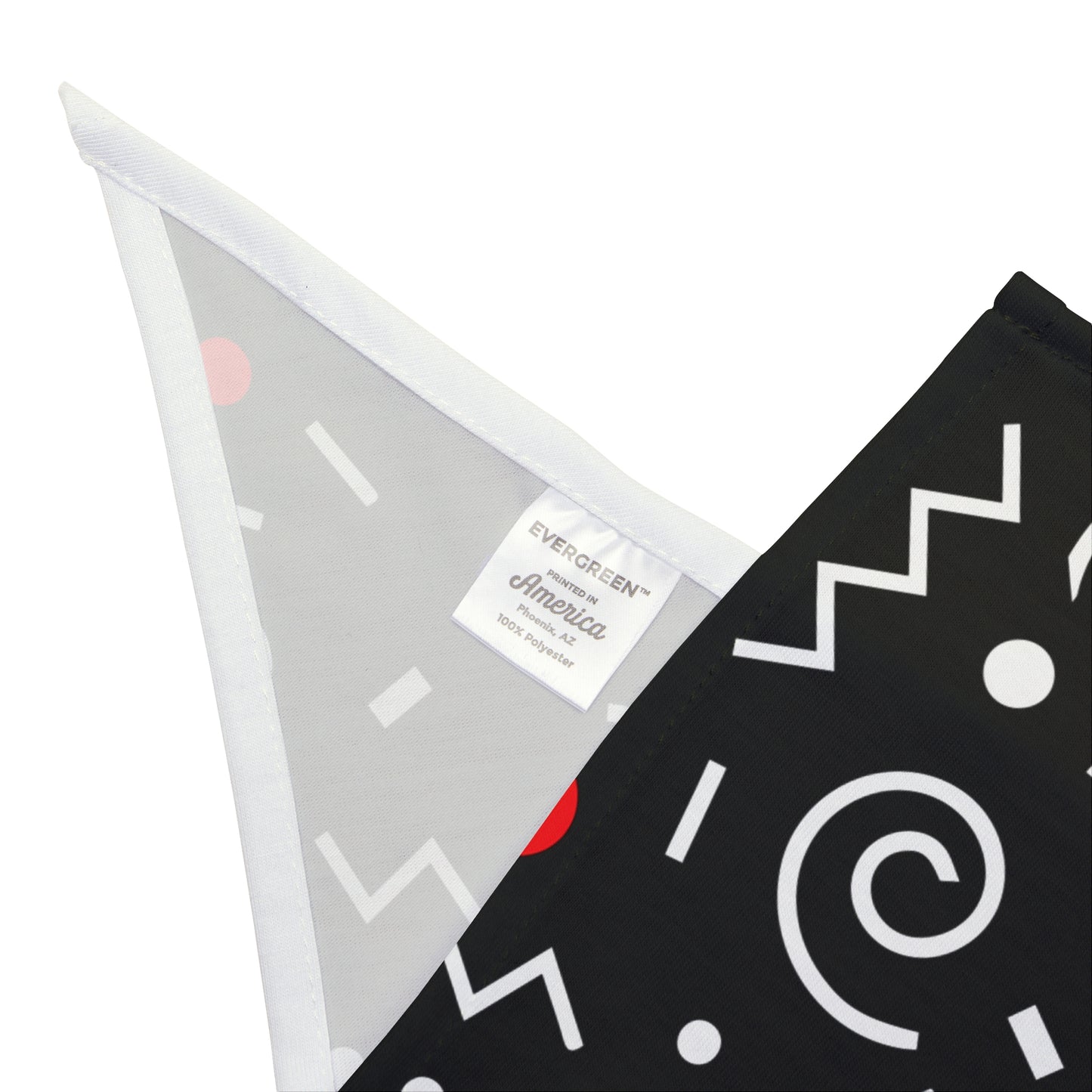 Color Scribbles Pet Bandana