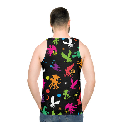 Flying Monkeys Unisex Tank Top