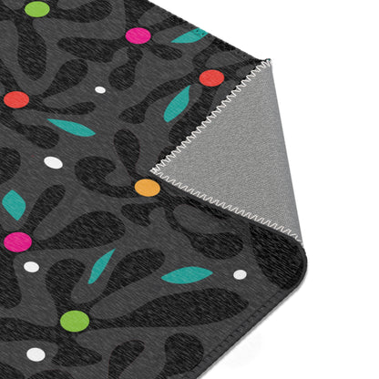 Chromatic Bloom Area Rugs