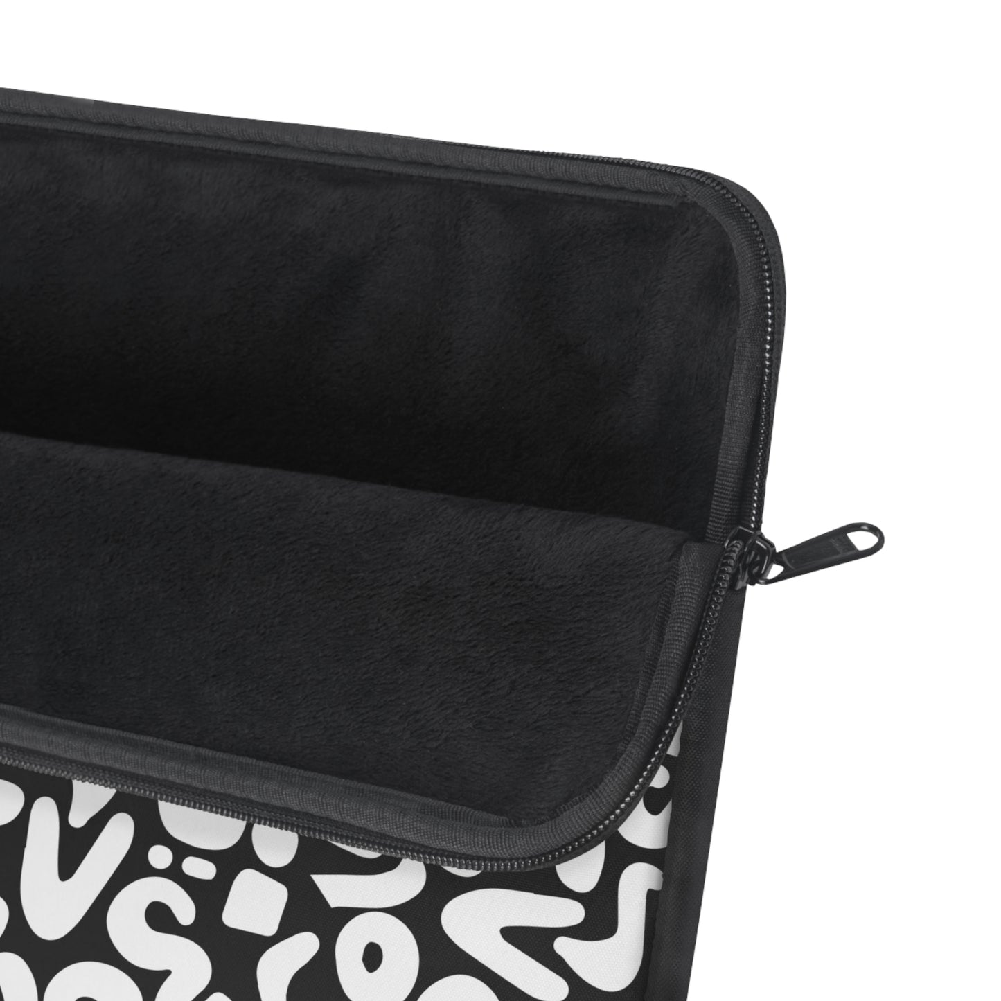 Optic White Pop Laptop Sleeve