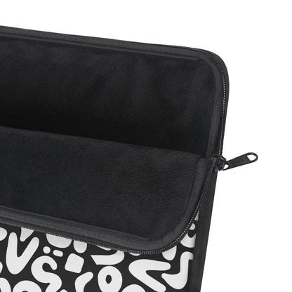 Optic White Pop Laptop Sleeve