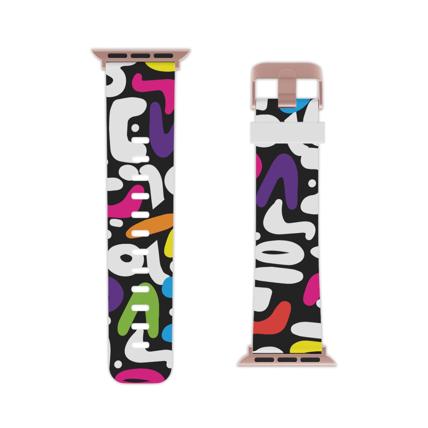 Colored DooDad Watch Band for Apple Watch