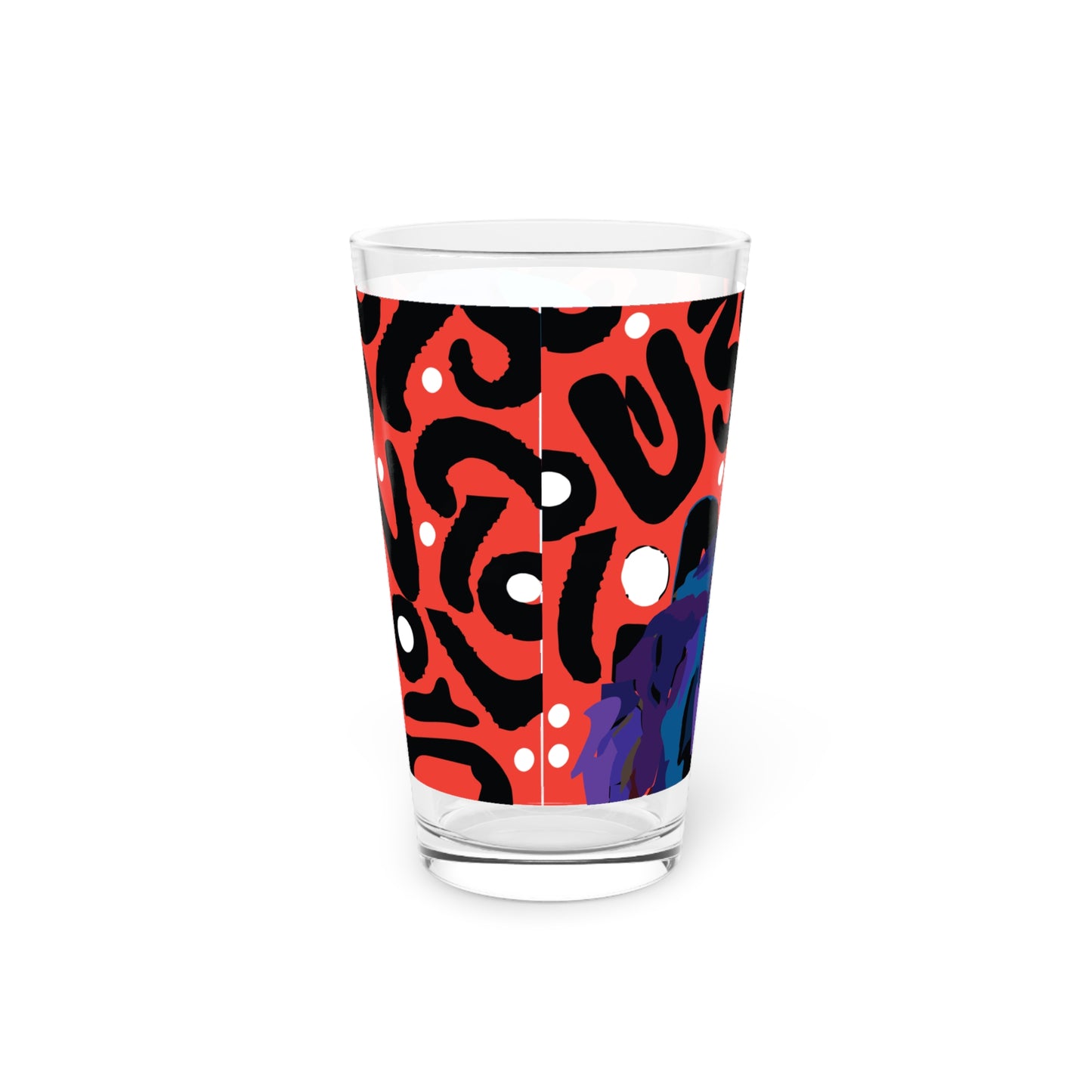 Electric Eagle Pint Glass, 16oz
