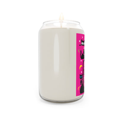 Pink Wicked Whiskers  Scented Soy Candles, 13.75oz