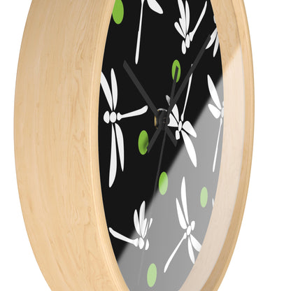 Dragonfly Wall Clock