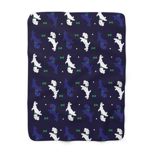 Sherpa Fleece Blanket