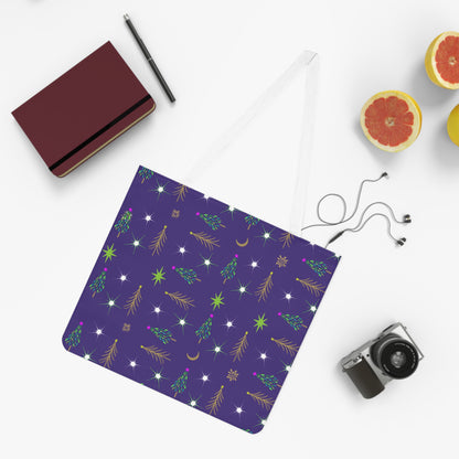 Many Trees Shoulder Tote Bag