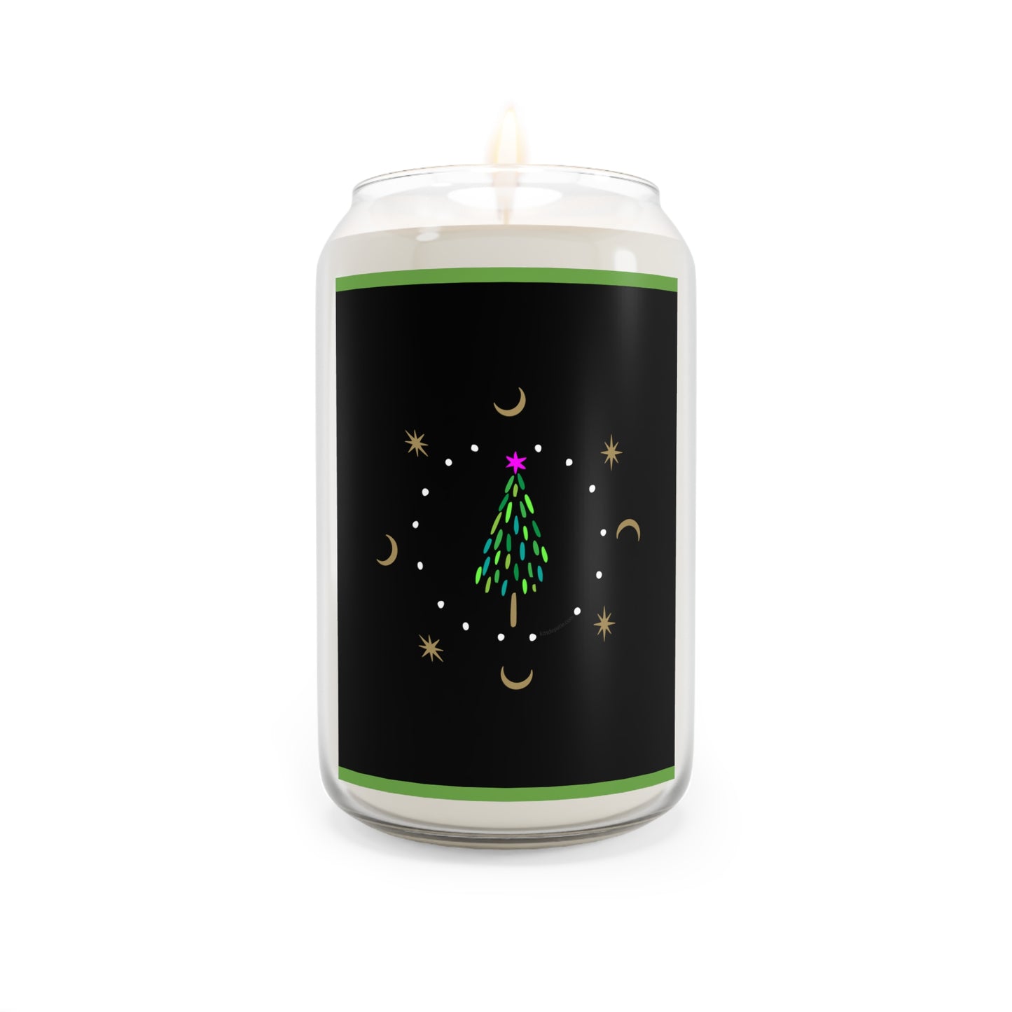 Green Trees Scented Soy Candles, 13.75oz