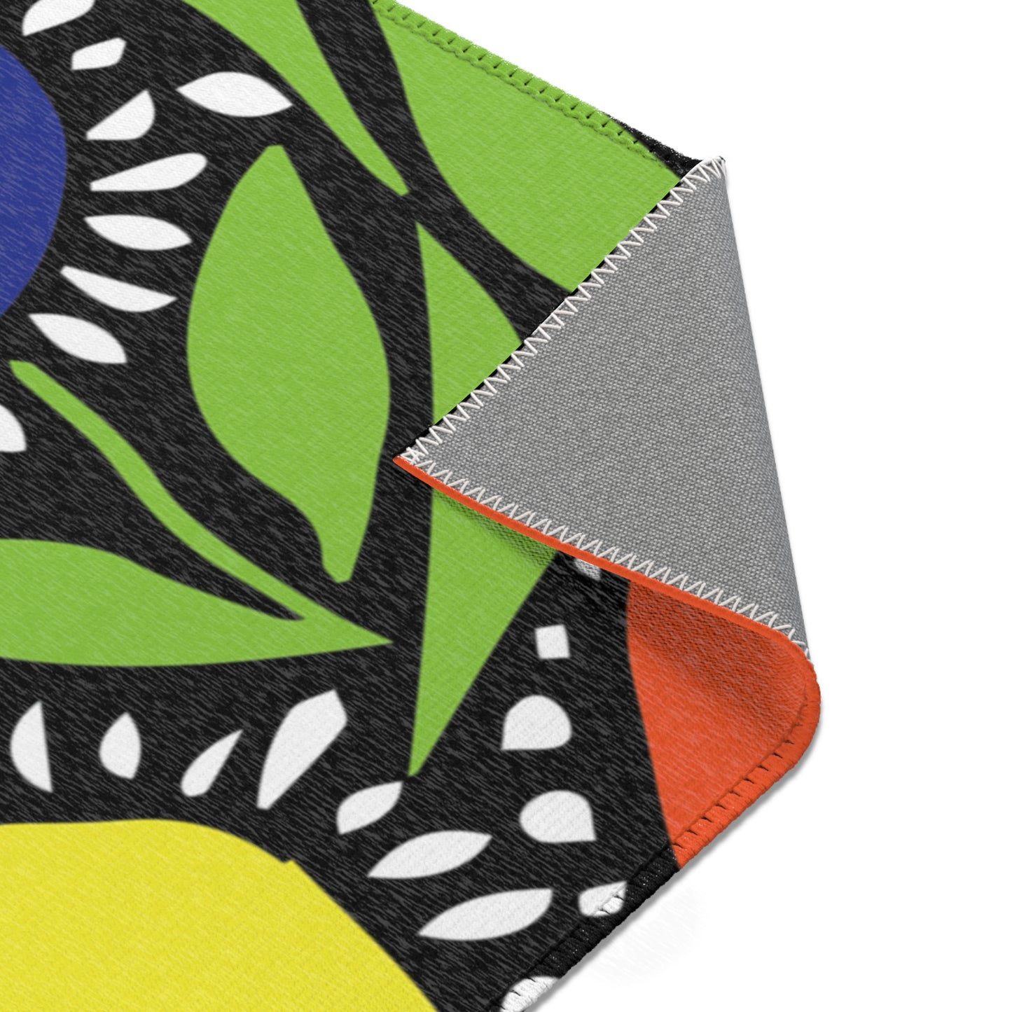 Batonic Beats Area Rugs
