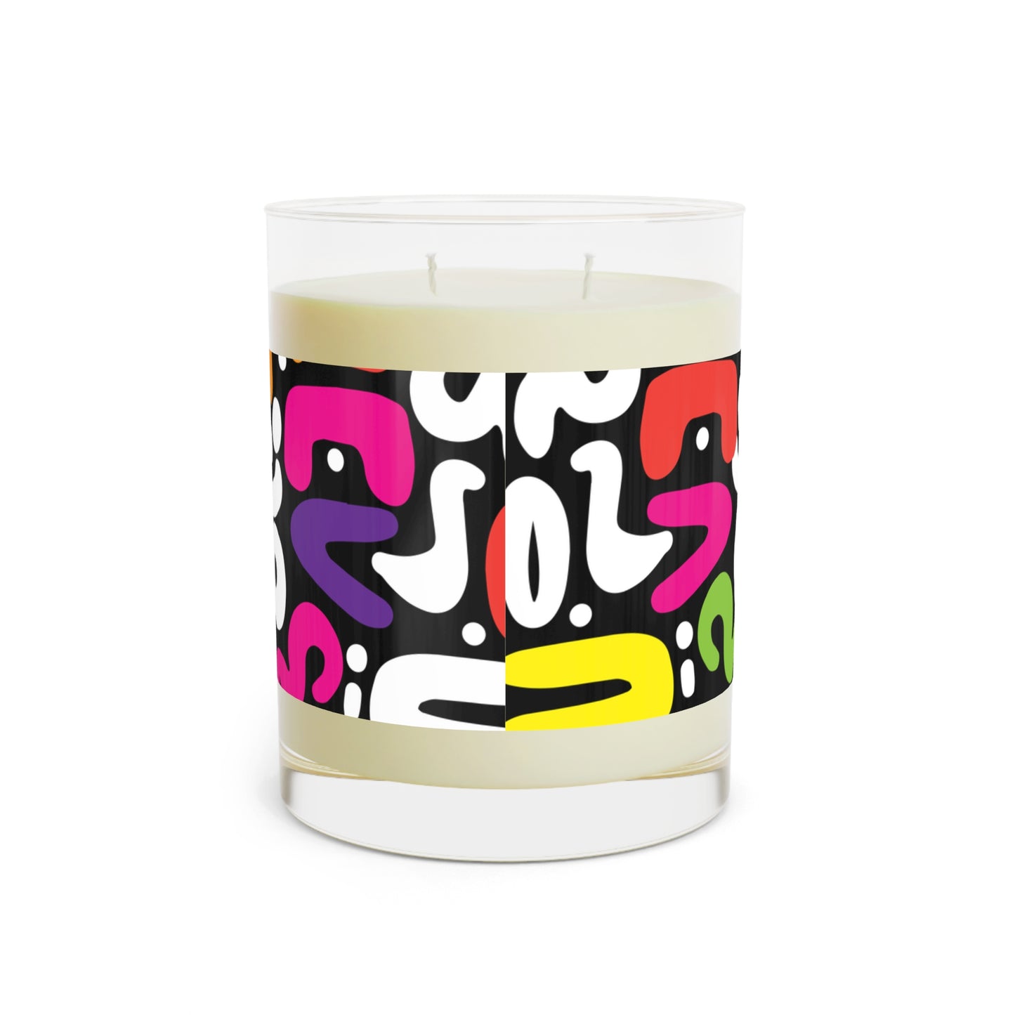 Color Doo Dads  Scented Candle - Full Glass, 11oz