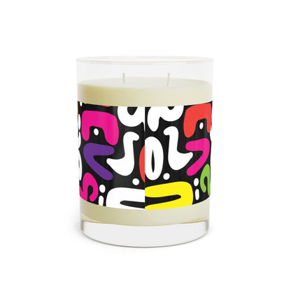 Color Doo Dads  Scented Candle - Full Glass, 11oz
