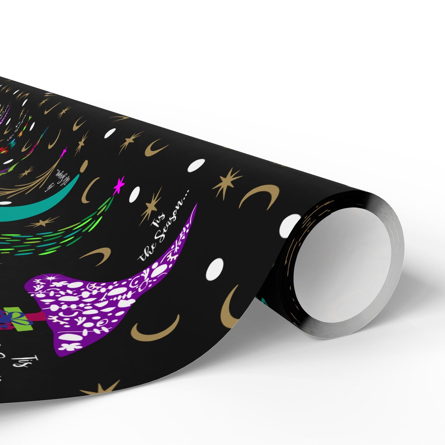 Many Trees Wrapping Paper