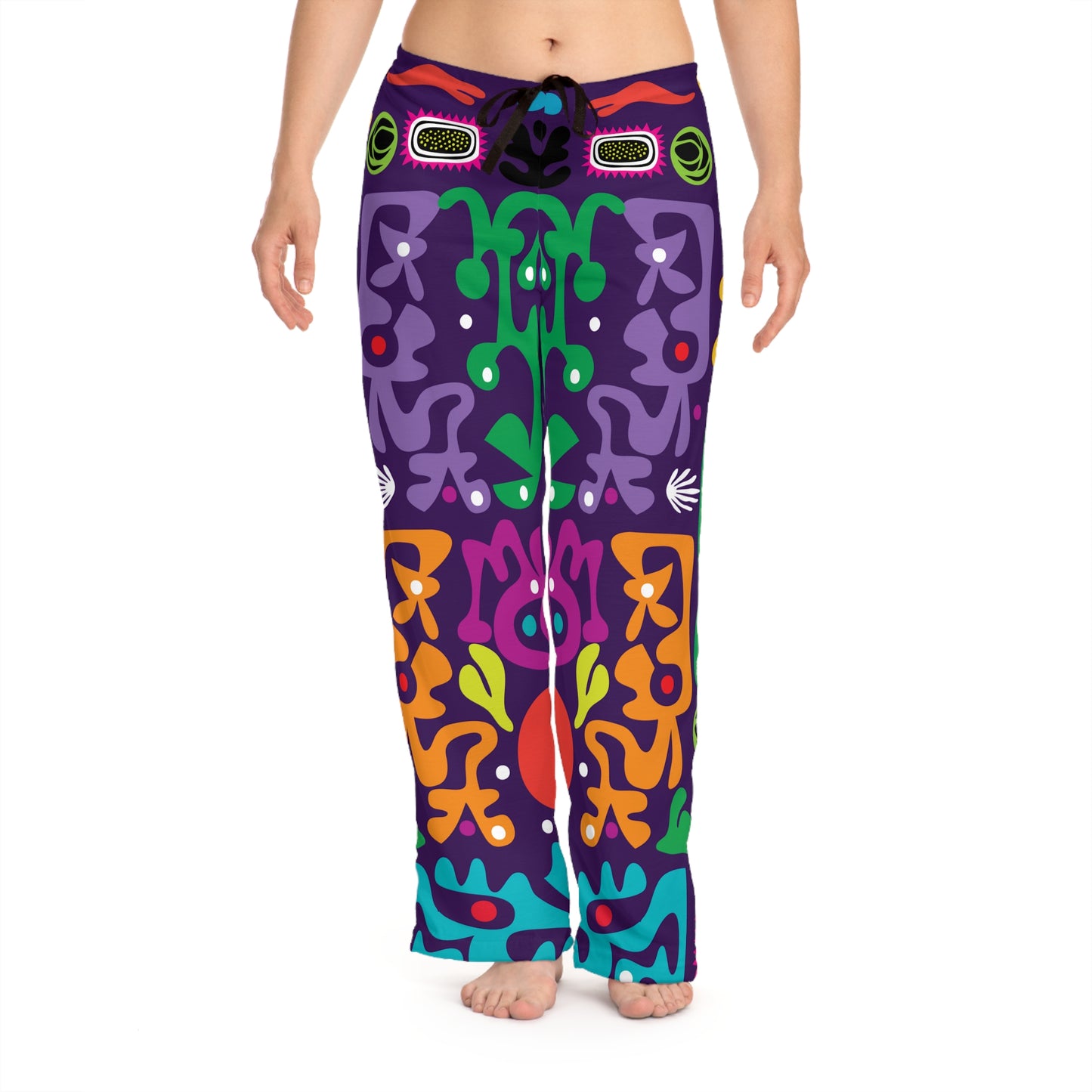 Pop Geometry Women's Pajama Pants
