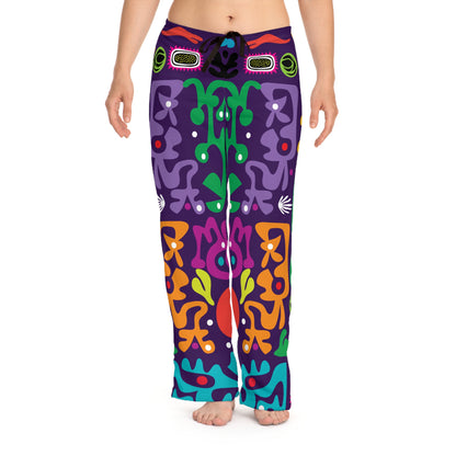 Pop Geometry Women's Pajama Pants