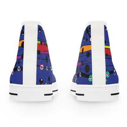 Blue Groove Women's High Top Sneakers