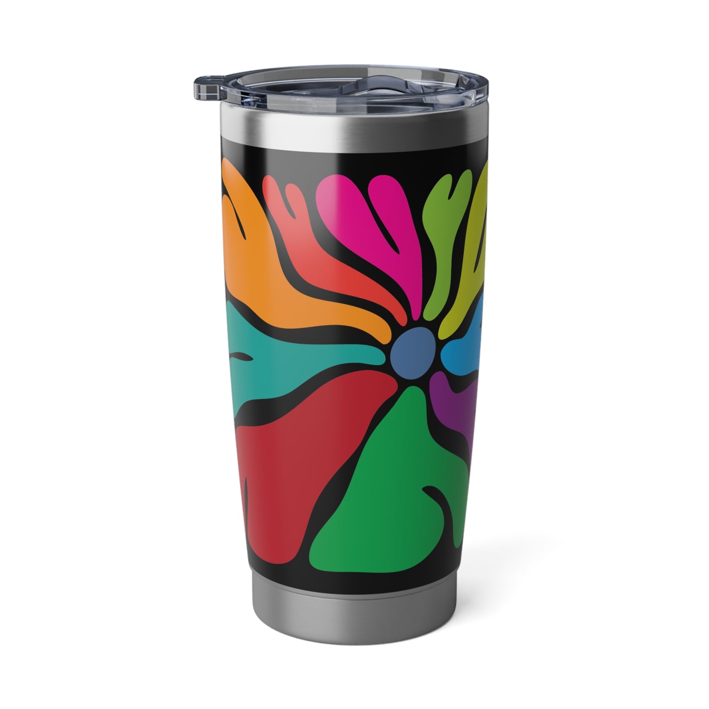 Hippie Flower Vagabond 20oz Tumbler