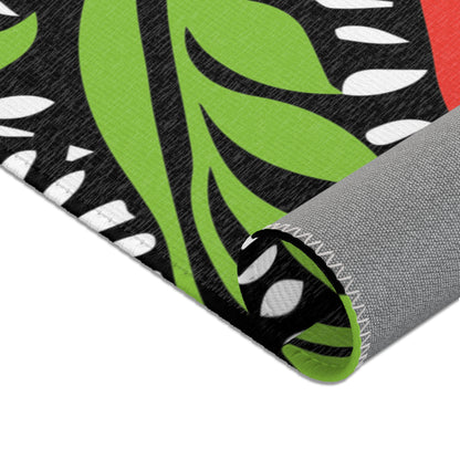 Batonic Beats Area Rugs