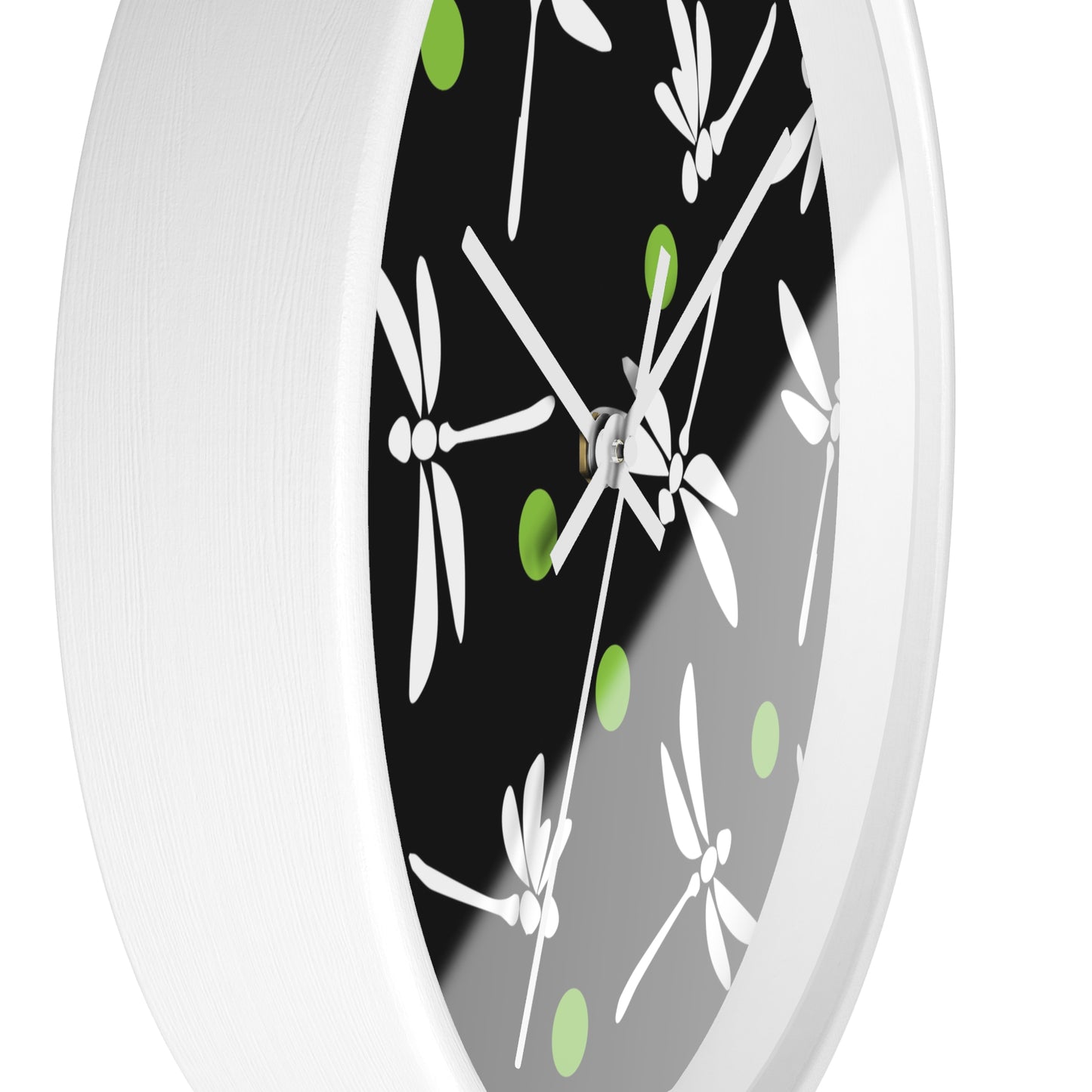 Dragonfly Wall Clock