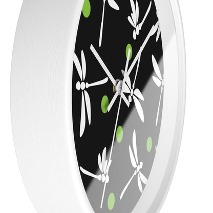 Dragonfly Wall Clock