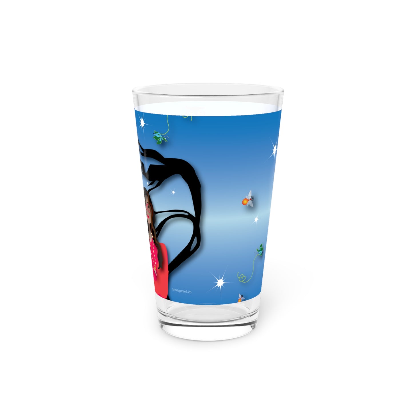 NO Pint Glass, 16oz