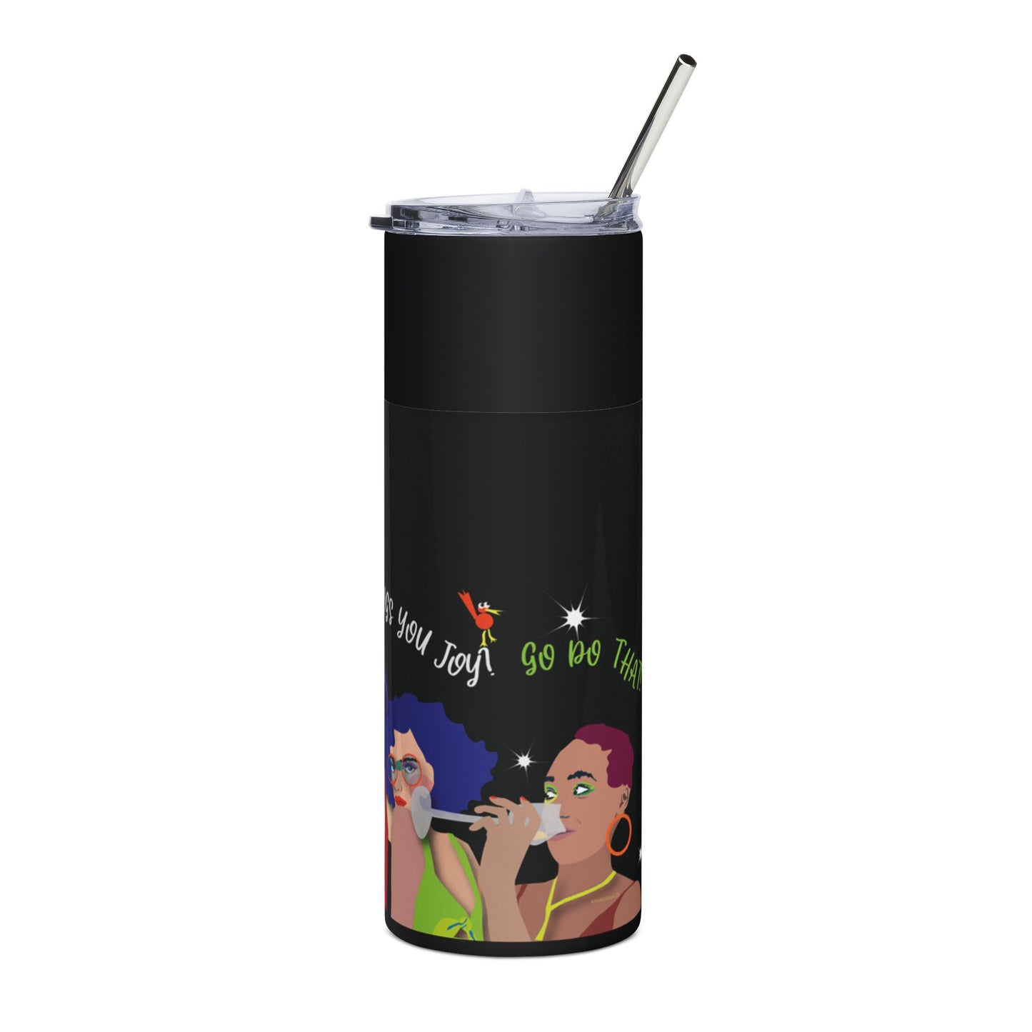 Joy Stainless Steel Tumbler, 20oz