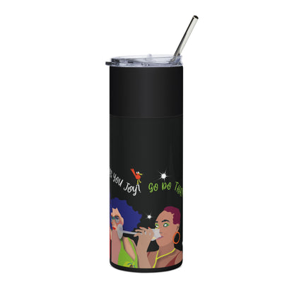 Joy Stainless Steel Tumbler, 20oz