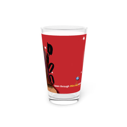 Deja Poo Pint Glass, 16oz