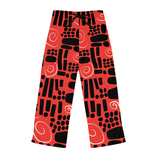 Tangerine Twist  Women's Pajama Pants