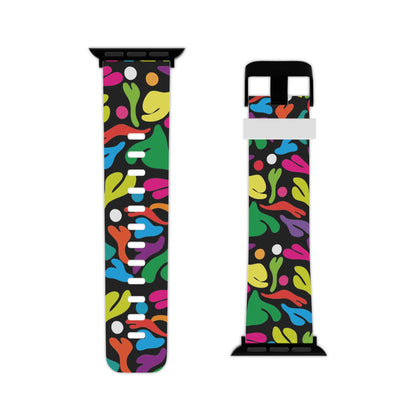 Flower Party Watch Band for Apple Watch