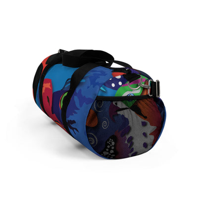 Electric Eagle Duffel Bag