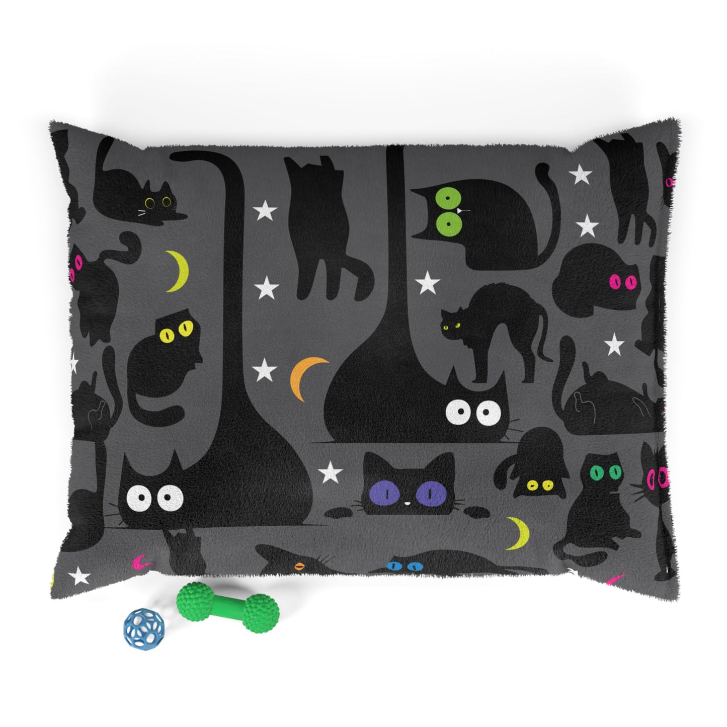 Wickeds Whiskers Pet Bed
