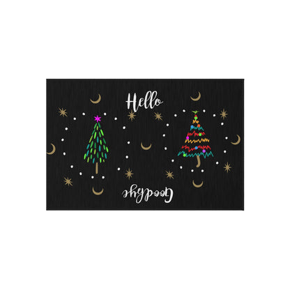 Holiday Tree Outdoor Rug