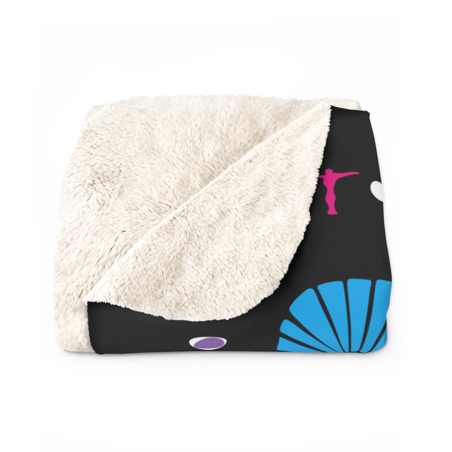 Go Within Sherpa Fleece Blanket