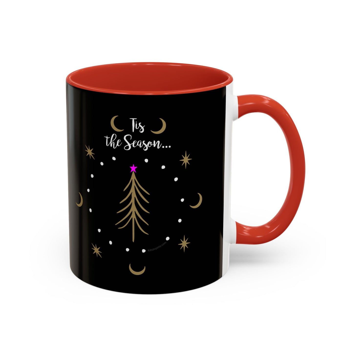 2 trees Accent Coffee Mug (11, 15oz)